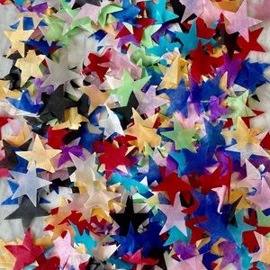 VIP Taylor Swift star confetti